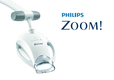 Zoom teeth whitening